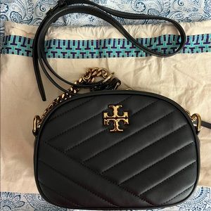 BRAND NEW WITH DUSTBAG KIRA CHEVRON SMALL CAMERA BAG